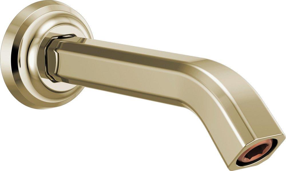 Brizo Polished Nickel 7-3/4 in. Shower Arm and Flange 