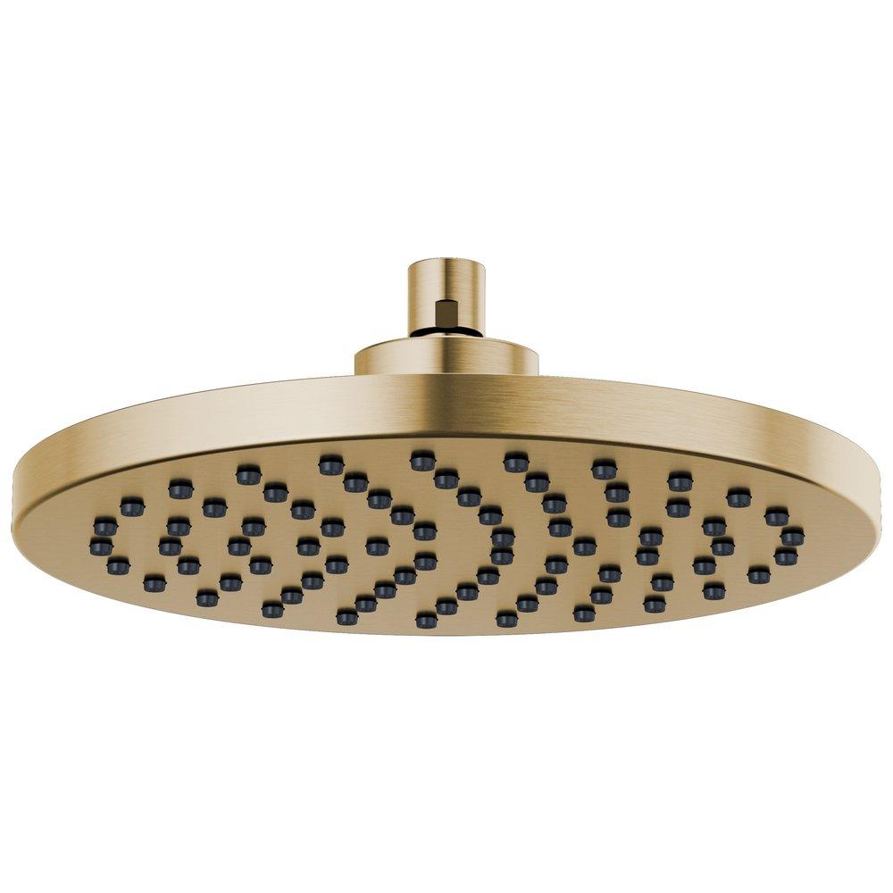 Brizo Luxe Gold Single Function Full Spray Showerhead 