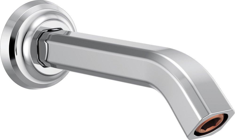 Brizo Chrome 7-3/4 in. Shower Arm and Flange 