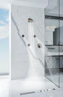 Brizo Luxe Steel Multi Function H2Okinetic Technology&reg; Full Body, Full Spray, Massage and Pause Showerhead 