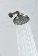Brizo Luxe Steel Multi Function H2Okinetic Technology&reg; Full Body, Full Spray, Massage and Pause Showerhead 