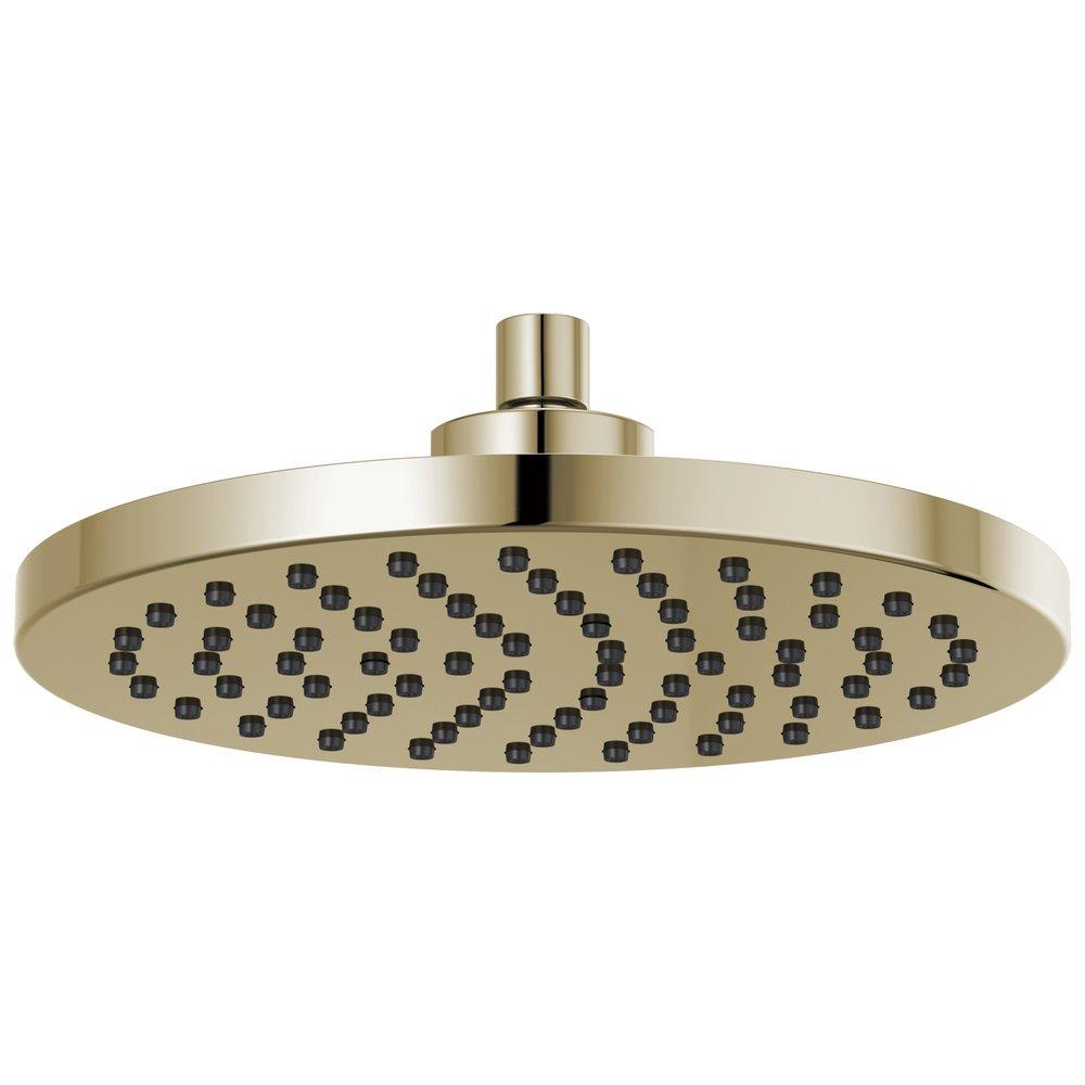 Brizo Polished Nickel Single Function Full Spray Showerhead 