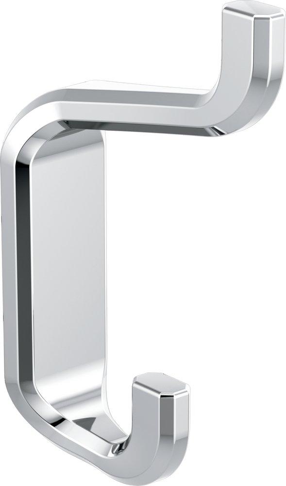 Brizo Chrome 2-Hook Robe Hook 
