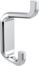 Brizo Chrome 2-Hook Robe Hook 
