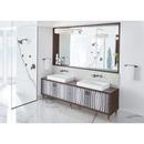 Brizo Polished Nickel Three Handle Bathtub & Shower Faucet (Trim Only) 