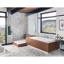 Brizo Brilliance Luxe Nickel Single Function Full Spray Showerhead 