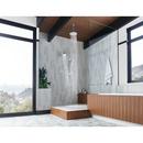 Brizo Brilliance Luxe Nickel Single Function Full Spray Showerhead 
