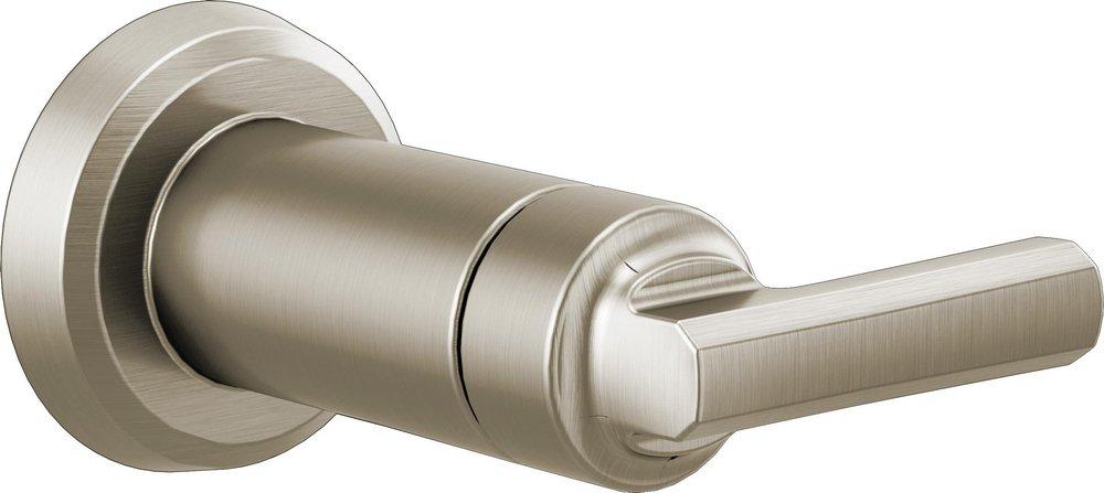 Brizo Luxe Nickel Single Handle Bathtub & Shower Faucet (Trim Only) 