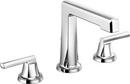 Brizo Chrome Two Handle Widespread Bathroom Sink Faucet Handles Sold Separately 