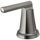Widespread High Lever Bathroom Faucet Handle Kit in Luxe Steel
