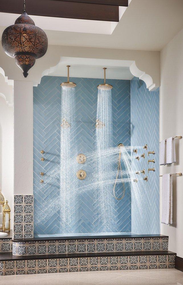 Brizo Luxe Gold Single Handle Bathtub & Shower Faucet (Trim Only) 