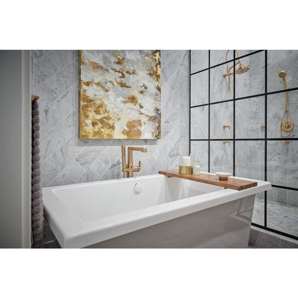 Brizo Luxe Gold Single Handle Bathtub & Shower Faucet (Trim Only) 