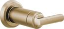 Single Handle Volume Control Valve Trim in Luxe Gold