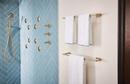 Brizo Luxe Gold Single Handle Bathtub & Shower Faucet (Trim Only) 