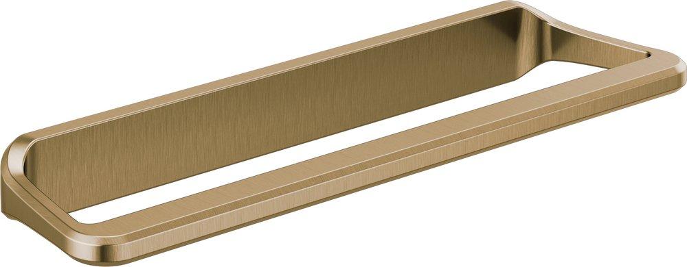 Brizo Luxe Gold 8 in. Towel Bar 