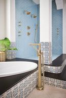 Brizo Luxe Gold Diverter Tub Spout 