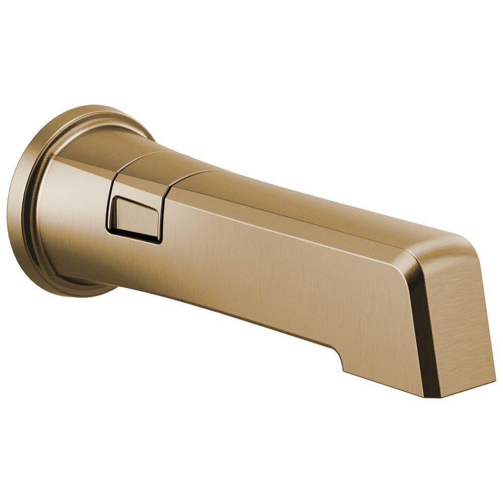 Brizo Luxe Gold Diverter Tub Spout 