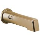 Brizo Luxe Gold Diverter Tub Spout 