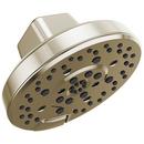 Brizo Polished Nickel Multi Function H2Okinetic Technology&reg; Full Body, Full Spray, Massage and Pause Showerhead 