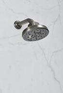 Brizo Luxe Steel 7-3/4 in. Shower Arm and Flange 