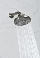 Brizo Luxe Steel 7-3/4 in. Shower Arm and Flange 