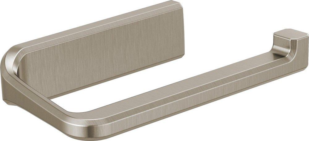 Brizo Brilliance Luxe Nickel Wall Toilet Tissue Holder 
