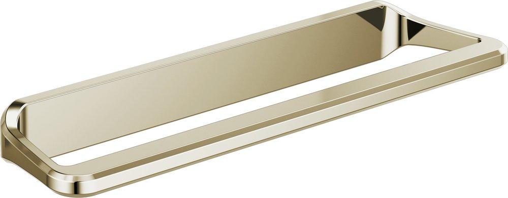 Brizo Polished Nickel 8 in. Towel Bar 