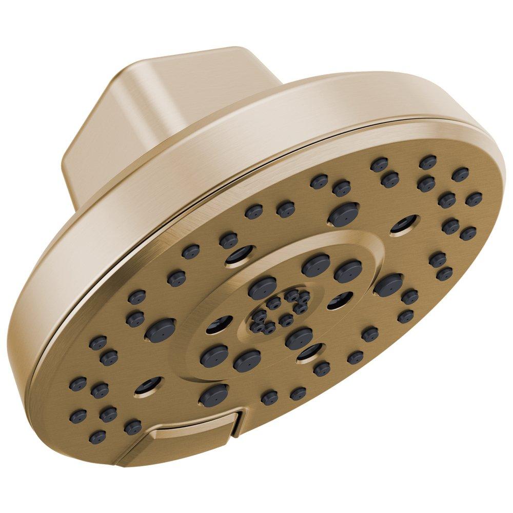 Brizo Luxe Gold Multi Function H2Okinetic Technology&reg; Full Body, Full Spray, Massage and Pause Showerhead 