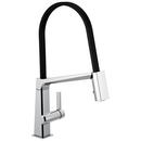 Delta Faucet Chrome Single Handle Pull Down Kitchen Faucet 