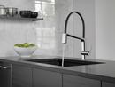 Delta Faucet Chrome Single Handle Pull Down Kitchen Faucet 