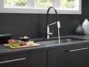 Delta Faucet Chrome Single Handle Pull Down Kitchen Faucet 