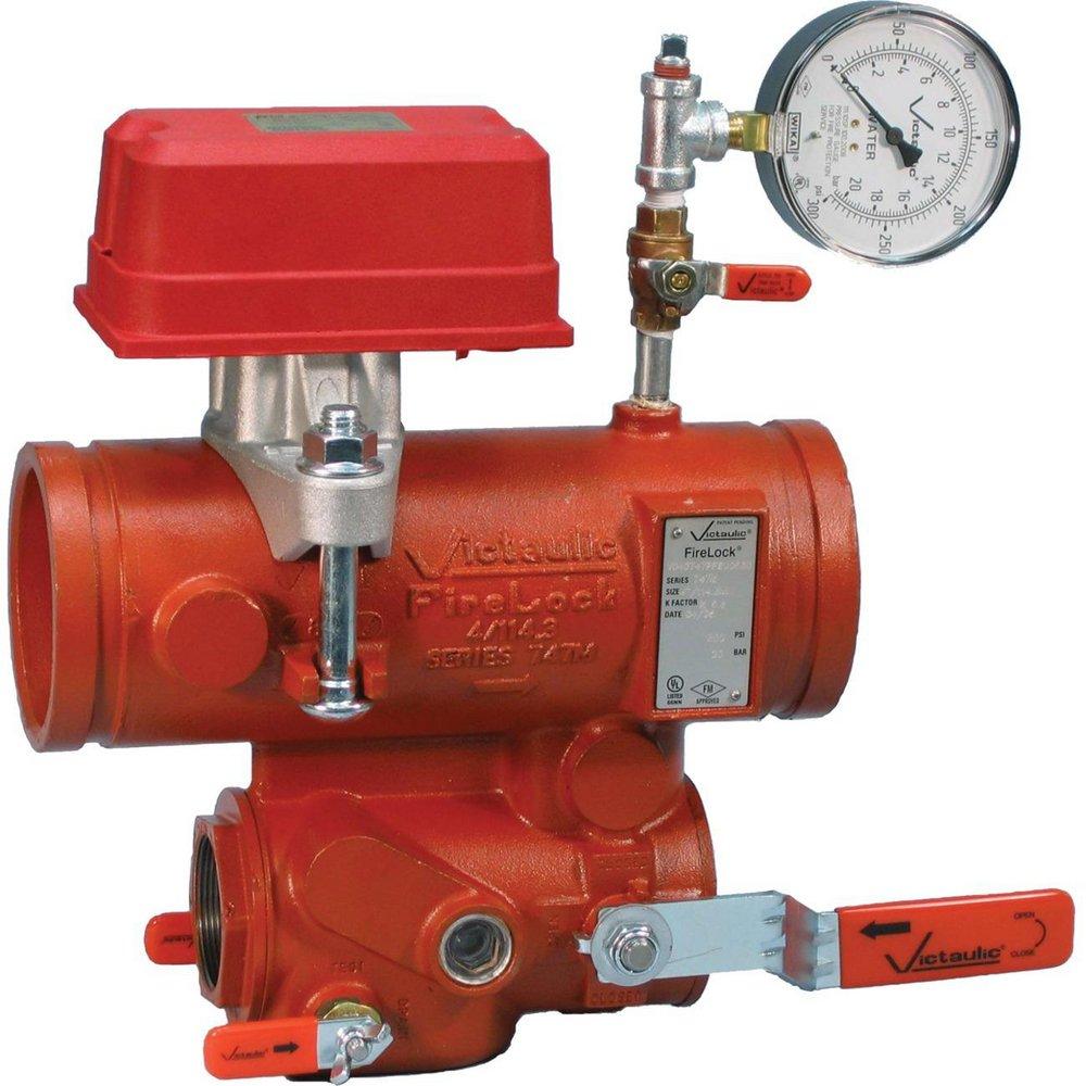 Victaulic Grooved Zone Control Riser Module 