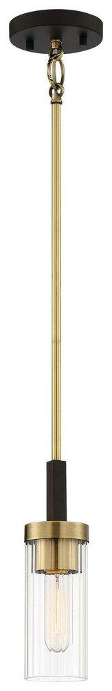 Minka Lavery Aged Kinston Bronze 60W 1-Light Medium E-26 Incandescent Pendant 