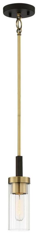 Minka Lavery Aged Kinston Bronze 60W 1-Light Medium E-26 Incandescent Pendant 