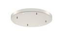 16 in. 4 Port Round Canopy in Polished Nickel