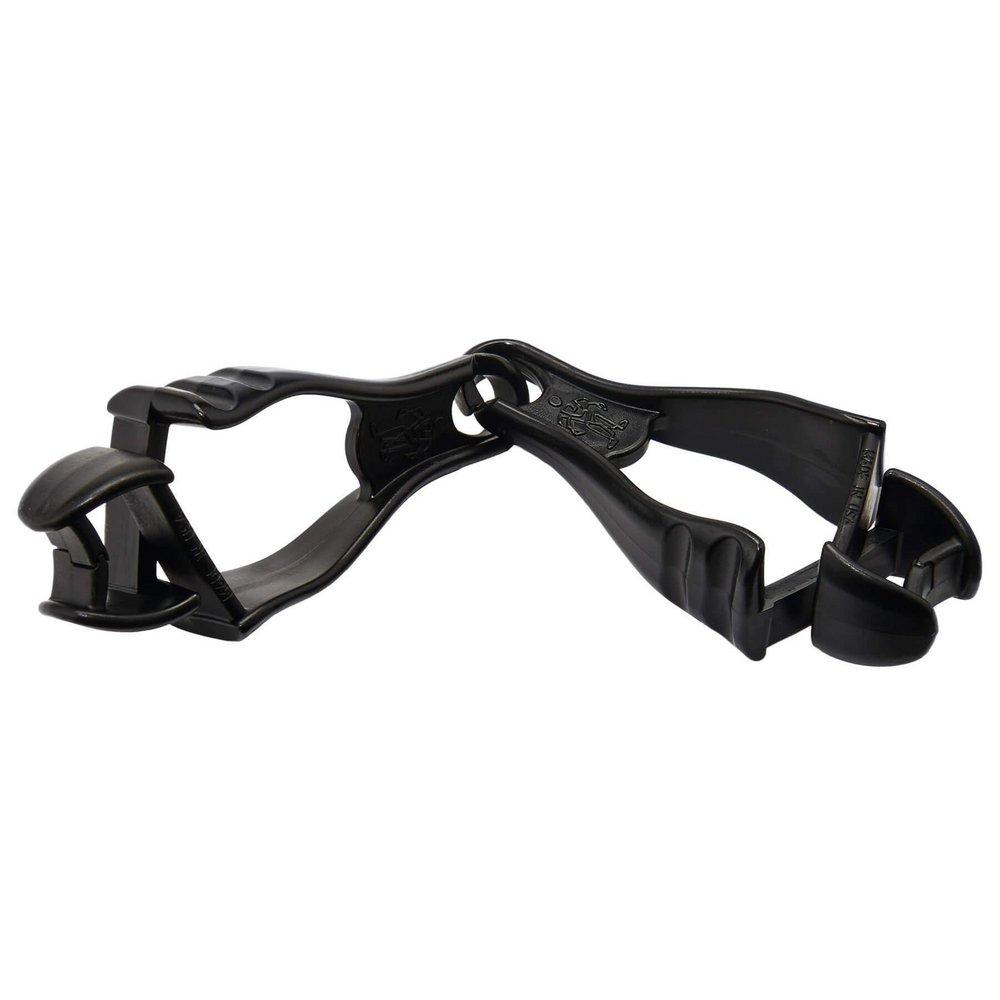 Ergodyne Black 9 in. Polyoxymethylene Glove Grabber with Belt Clip 