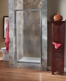Foremost Industries Silver 27 x 65 x 0.25 in. Framed Pivot Shower Door with Obscure Glass 