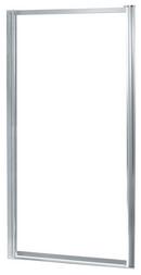 Foremost Industries Silver 31 x 65 x 0.25 in. Framed Pivot Shower Door with Clear Glass 
