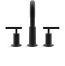 KOHLER Matte Black Two Handle Roman Tub Faucet Trim Only 