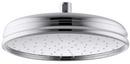 KOHLER Polished Chrome Single Rain Showerhead 
