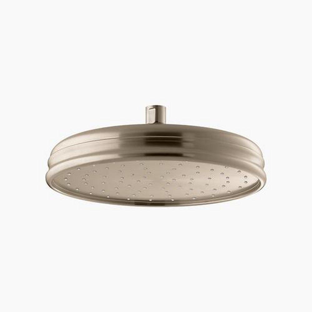 KOHLER Vibrant&reg; Brushed Bronze Single Function Showerhead 
