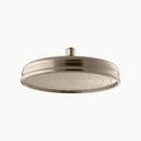 KOHLER Vibrant&reg; Brushed Bronze Single Function Showerhead 