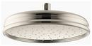 KOHLER Vibrant&reg; Polished Nickel Single Rain Showerhead 