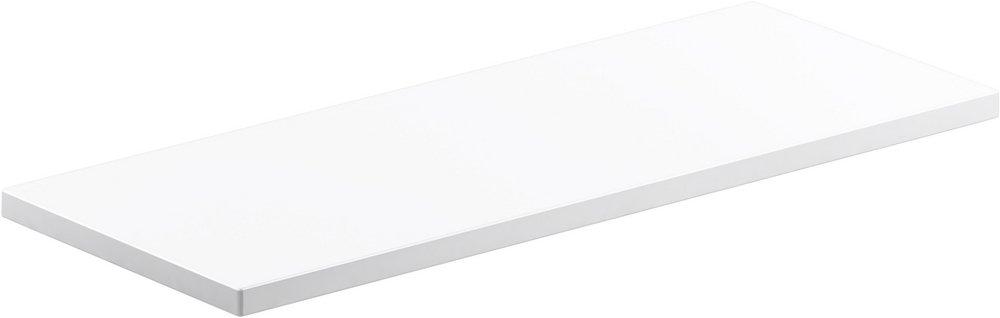 KOHLER White 11-13/16 in. Composite and Plastic Tray 