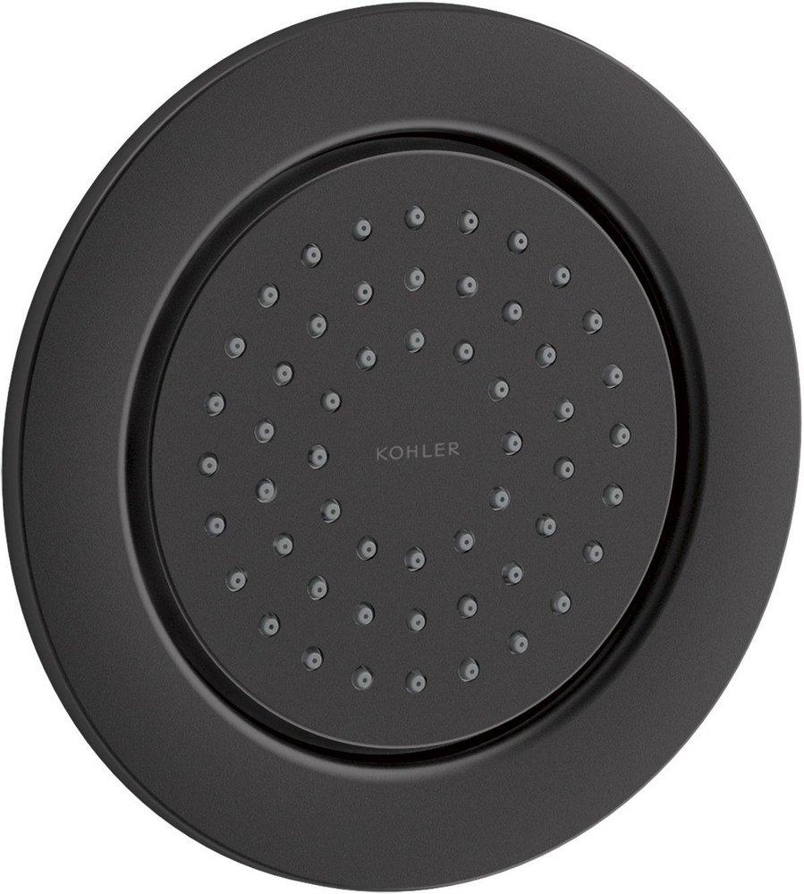 KOHLER Matte Black Single Function Body Spray 