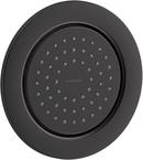 KOHLER Matte Black Single Function Body Spray 