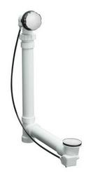 KOHLER Matte Black 21 in. Metal Cable Drain 