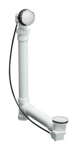 Metal Cable Drain in Matte Black