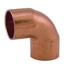 1 in. Copper Close Rough 90 Degree Elbow