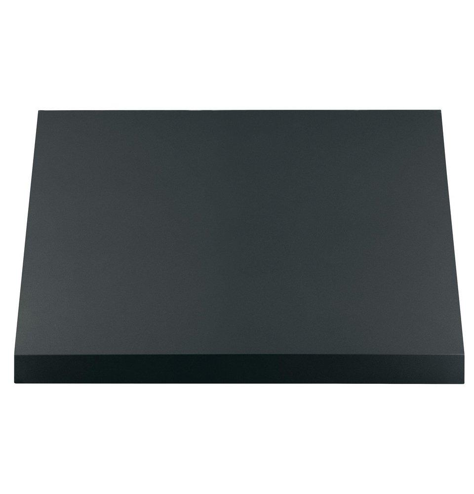 Cafe&trade; Matte Black 30 in. Canopy Range Hood 